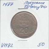 V1182 1987 Португалия 20 эскудо