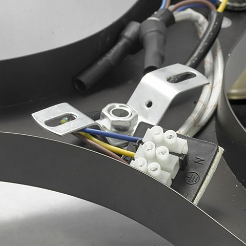 Потолочная люстра Lussole Loft Opelika LSP-9535