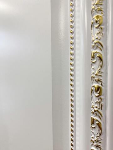 Дверь межкомнатная Альберо (Фрегат) Галерея Версаль-1, цвет белый, винил, стекло мателюкс Галерея #7