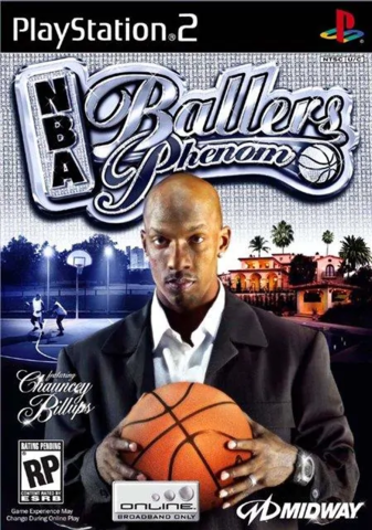 NBA Ballers Phenom (Playstation 2)