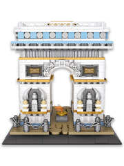 Конструктор LOZ mini Триумфальная арка 1188 деталей NO. 1028 Arc de triomphe