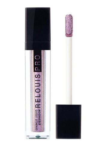 Sparkle Liquid Eyeshadow Тени жидкие сияющие тон 34 MistyLavender Relouis