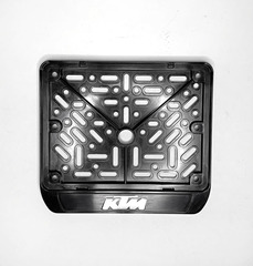 Рамка для номера мотоцикла KTM нового образца (мини)