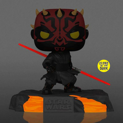 Фигурка Funko POP! Deluxe Bobble Star Wars Sith Darth Maul (GW) (Exc) (520) 63294