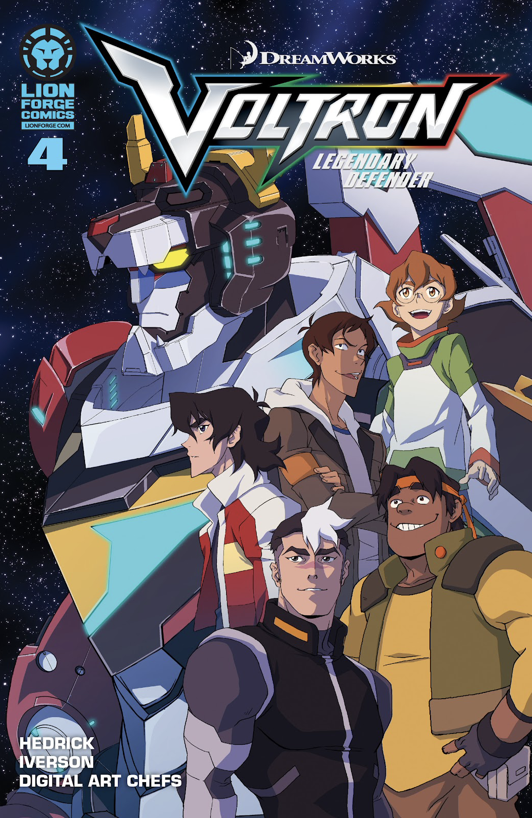 Комикс Voltron: Legendary Defender