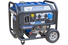 Бензиновый инверторный генератор TSS SGG 8000Ei с блоком АВР