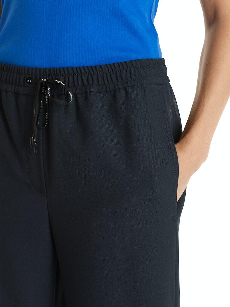 Marc Cain Sports Брюки в спортивном стиле с шерстью