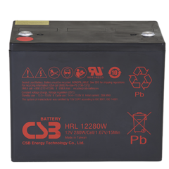 Аккумулятор CSB HRL12280W