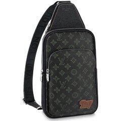 Сумка-слинг Louis Vuitton Avenue NM канва Monogram Macassar Dark Green