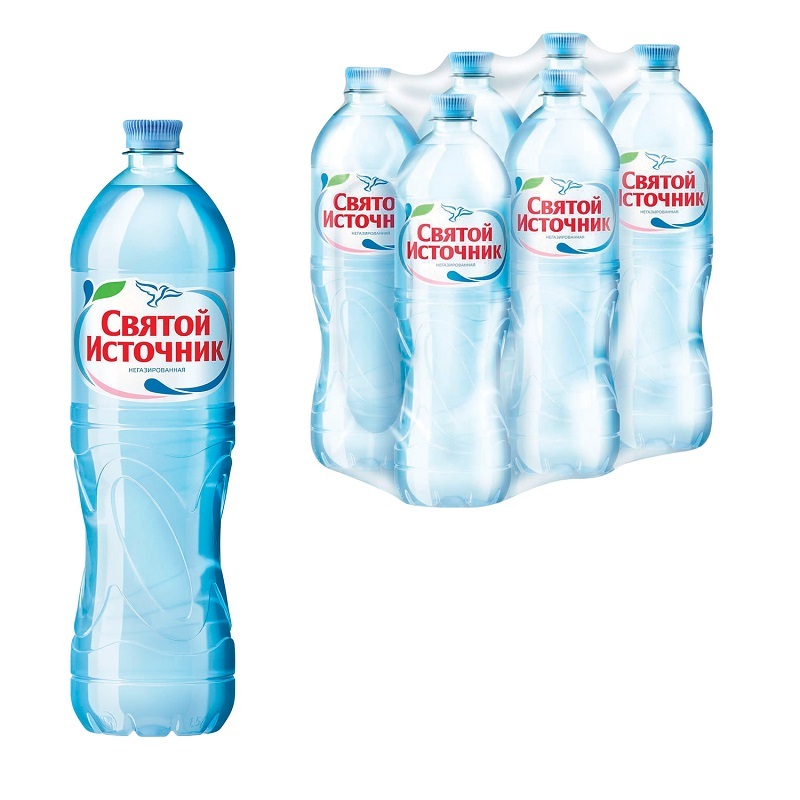 Святой Источник Вода Купить 1.5