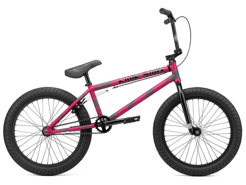 Велосипед KINK BMX Launch розовый - 2023