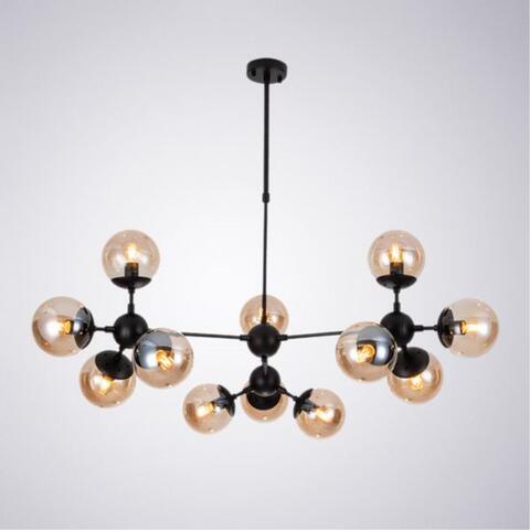 Подвесная люстра Arte Lamp BOLLA A1664SP-12BK