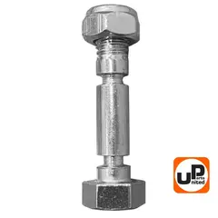 Болт срезной под гайку UNITED PARTS 8х38мм (комплект 4шт)