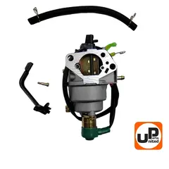 Карбюратор UNITED PARTS 188F/190F, GX390 с эл.-маг. клапаном и рычагом