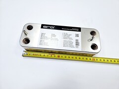 Теплообменник ГВС (16пл.) BOSCH Gaz 3000W (арт. 87054062870-3)