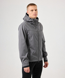 Премиальный ветрозащитный костюм Nordski SkyRaid Warm Grey-Black мужской