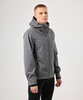 Премиальный ветрозащитный костюм Nordski SkyRaid Warm Grey-Black мужской