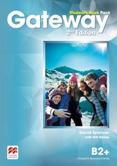 Gateway Second Edition B2+ Student's Book Pack