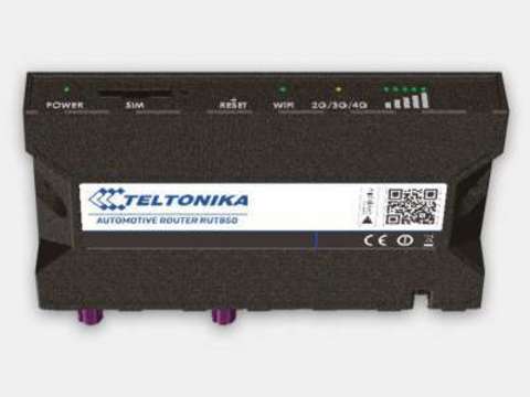 4G/3G/Wi-fi автомобильный роутер Teltonika RUT850