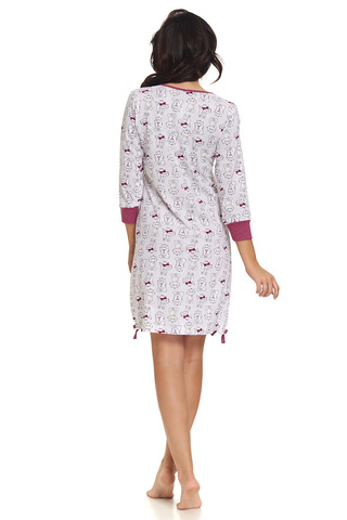 Сорочка TM.9104 Grey Doctor Nap