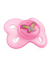 Соска-пустышка  силиконовая  0-6 (стандарт)