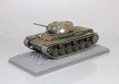 Tank KV-1 1942 1:43 DeAgostini Tanks. Legends Patriotic armored vehicles #10