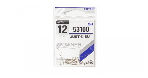 53100 № 12 Крючки OWNER/C'ULTIVA  JUST-KISU/ продажа от 5 уп.