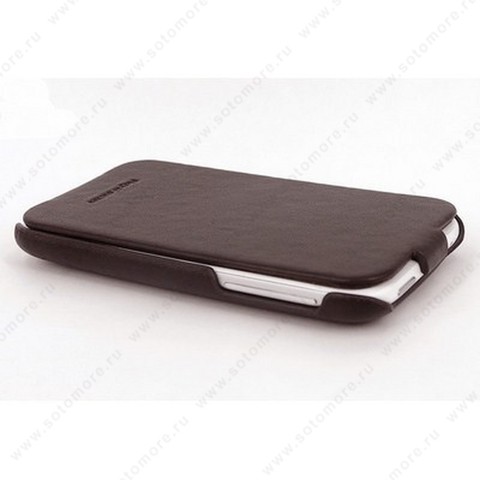Чехол-флип HOCO для HTC Sensation XL - HOCO Leather Case Brown