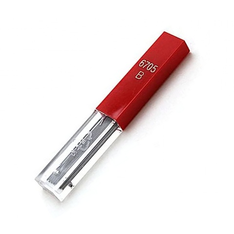 Грифели Caran d'Ache Polymer Quality, 0.7 mm, 12 штук (6707.350)