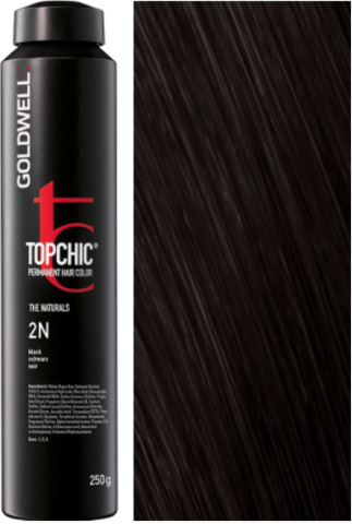 Goldwell Topchic 2N черный натуральный TC 250ml