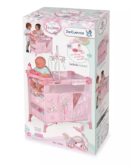 DeCuevas Манеж-игровой центр для куклы  с аксессуарами  серии Фантазия океана, 70 см (53041)