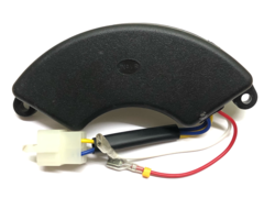 Блок AVR (регулятор напряжения) для генератора 5,5-8кВт (1 колодка на 4 провода)