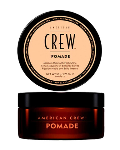 American Crew Pomade - Помада со средней фиксацией и высоким уровнем блеска для укладки волос