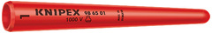 Колпачок защитный конический 80 мм, KNIPEX 986501