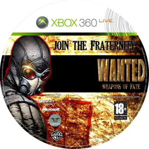 Wanted: Weapons of Fate [Xbox 360]