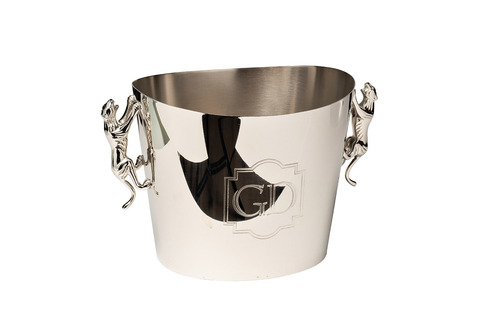 Ведро для шампанского 21см Garda Decor стальное