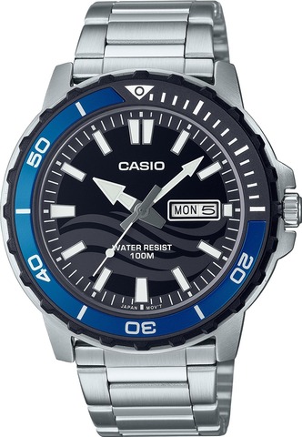 Наручные часы Casio MTD-125D-1A2 фото