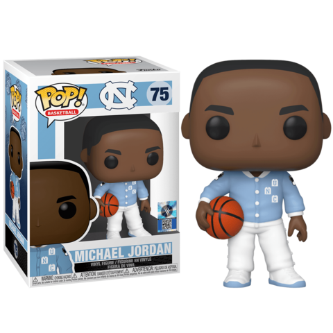 Фигурка Funko POP! NBA. UNC: Michael Jordan (75)