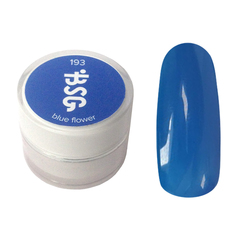 Цветной биогель Bio Stretch Gel Blue Flower №193