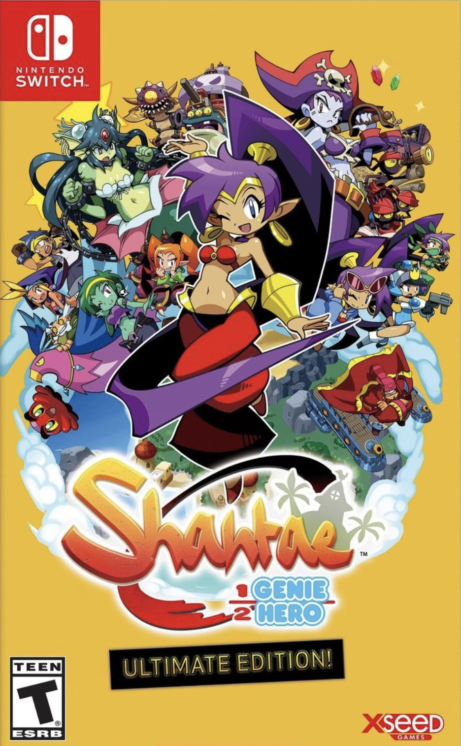 Картридж Shantae: Half Genie Hero Ultimate Edition (Nintendo Switch) купить  по цене 4 990 руб в интернет-магазине комиксов Geek Trip