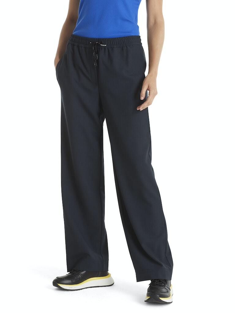 Marc Cain Sports Брюки в спортивном стиле с шерстью