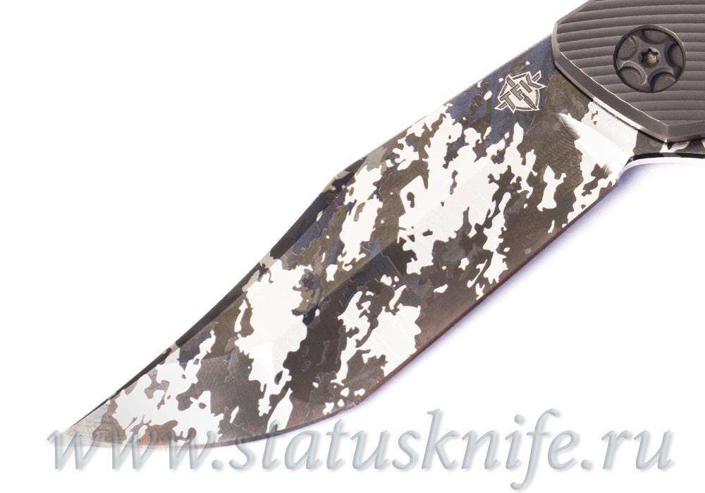 Нож TFK Stone Tactical Edition M398 Camo