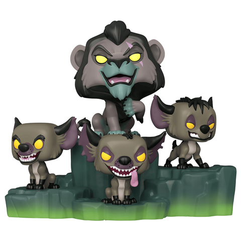 Фигурка Funko POP! Disney Villains: Scar with Hyenas (1204)