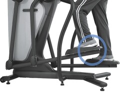 Эллиптический тренажер Svensson Industrial Hit AMT870