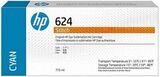 Картридж HP 624 Cyan Ink Crtg для HP Stitch S300 - 775 ml