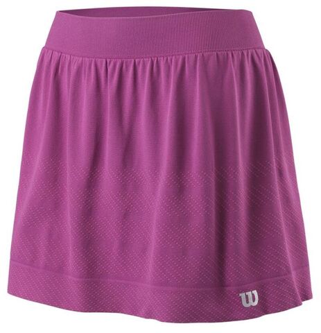 Теннисная юбка Wilson Power Seamless 12.5 Skirt II W - rouge