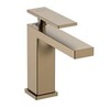 Hansgrohe 73010140 Tecturis E Смеситель для раковины 110, однорычажный, со сливным гарнитуром, BBR
