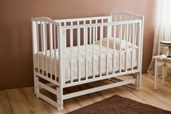 С 619 Кровать детская "Кристина" (медовый)