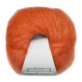 Пряжа Lana Gatto Silk Mohair 8392 оранжевый