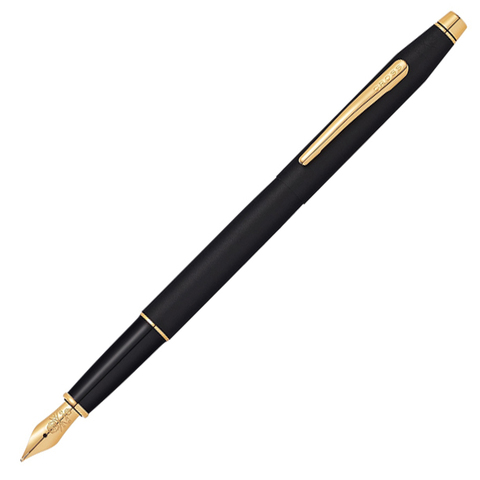Ручка перьевая Cross Century Classic Black, M (AT0086-110MF)